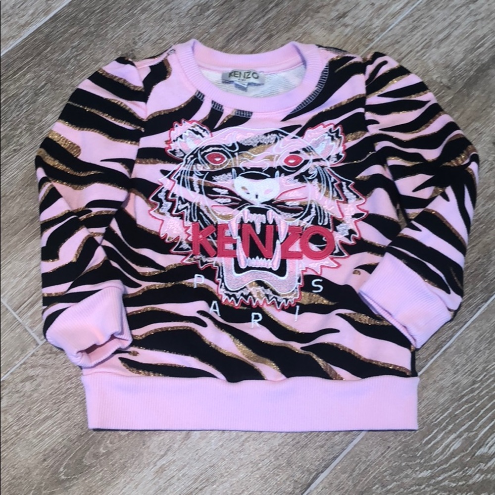 LIKE NEW KENZO KIDS SWEATSHIRT
